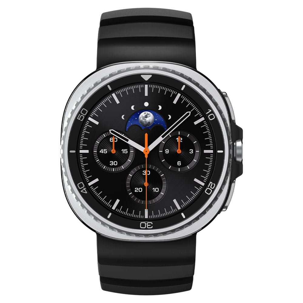 Spigen Wbs2 Band Til Samsung Galaxy Watch 8 / 9 / Classic (40 / 44 / 46 Mm) Sort