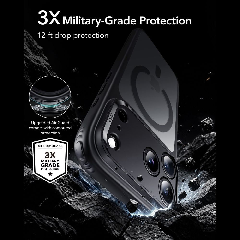 Esr Classic Hybrid Magsafe Iphone 17 Pro Max / 18 Pro Max Frosted Sort