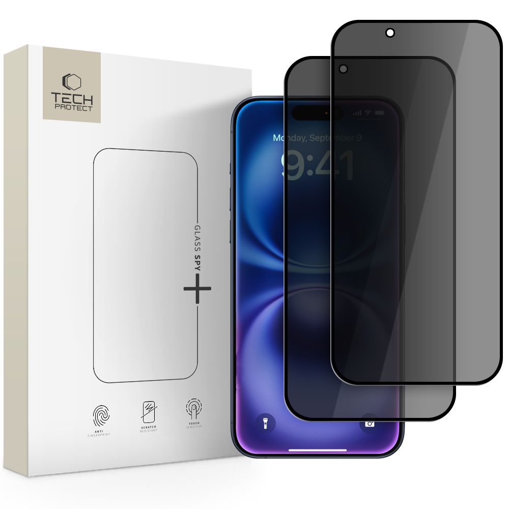 Privacyglas Tech Protect Glass Spy+ 2 Pack Iphone Air Privacy