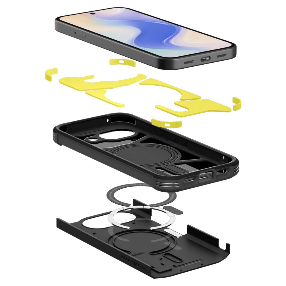 Spigen Tough Armor Magsafe Google Pixel 10 A Sort
