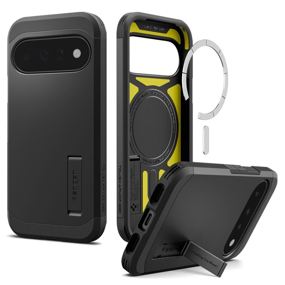 Spigen Tough Armor Magsafe Google Pixel 11 Sort