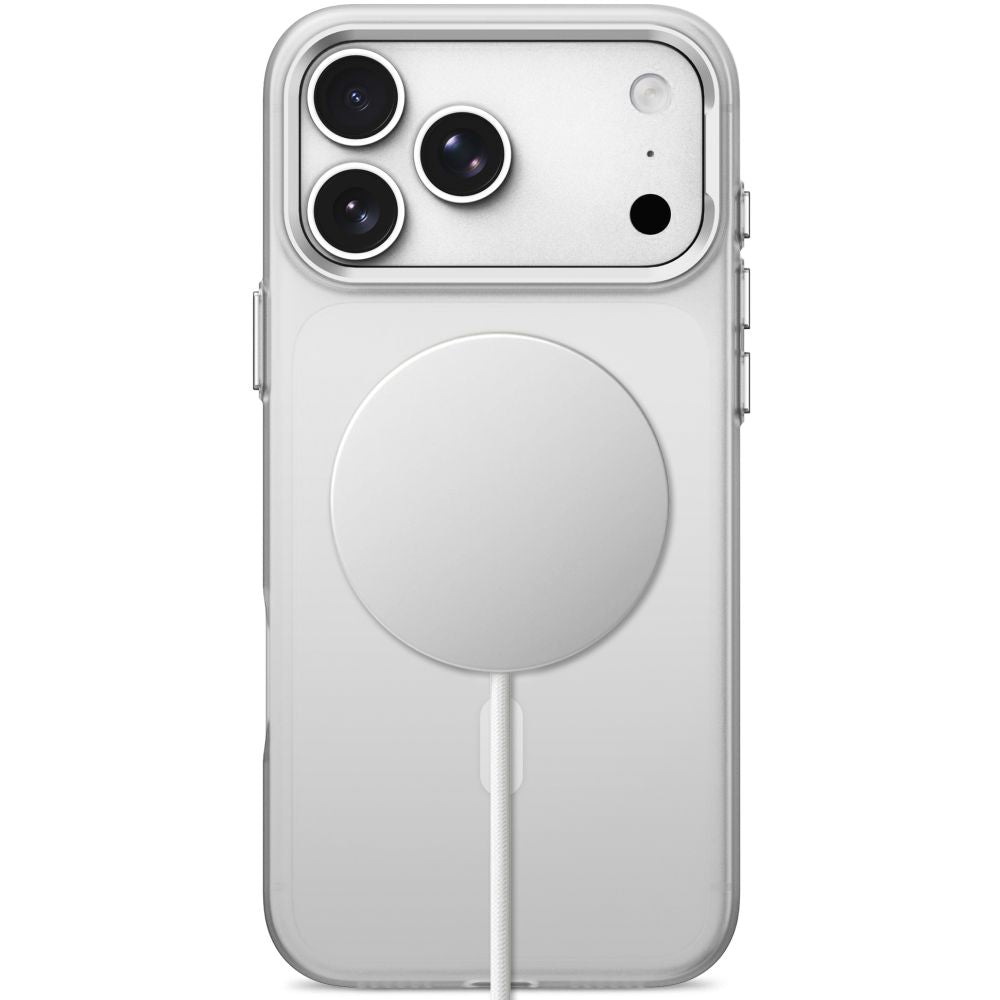 Tech Protect Magzero Magsafe Iphone 17 Pro / 18 Pro Mat Hvid