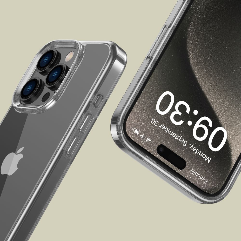 Tech Protect Flexair Hybrid Iphone 16 Pro Clear