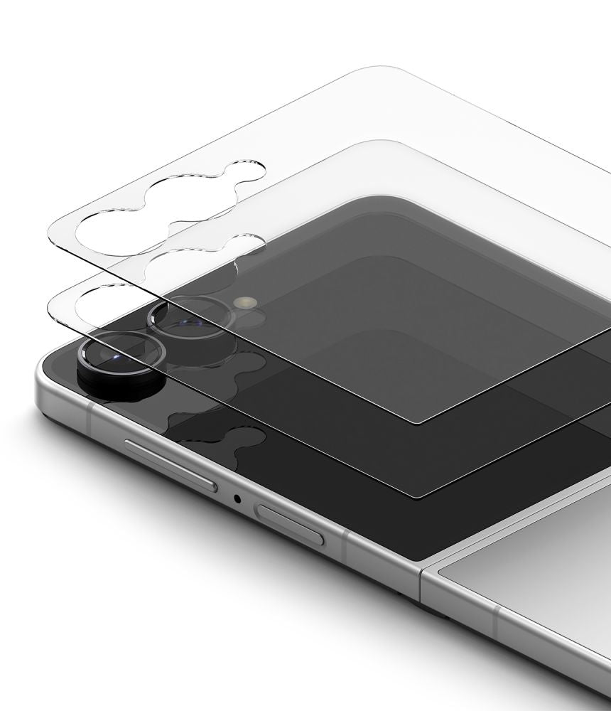 Hærdet Glas Ringke Cover Display Pro 2 Pack Galaxy Z Flip 8 Clear