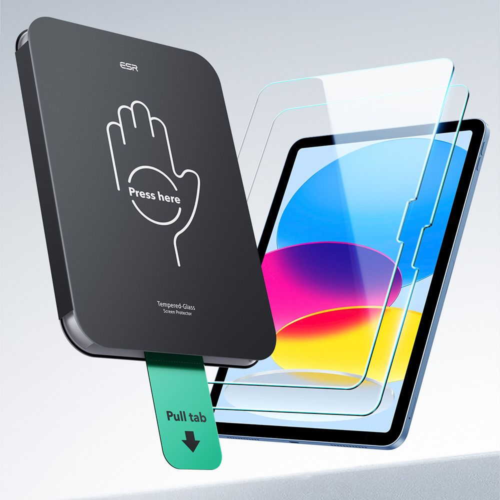 Hærdet Glas Esr Ultrafit Hærdet Glas 2 Pack Ipad 10,9” 10 / 2022 / 11” 11 / 2025 2025 Klar
