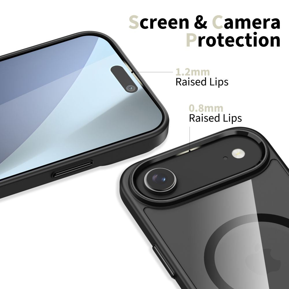Tech Protect Magmat Magsafe Iphone Air Sort/Klar