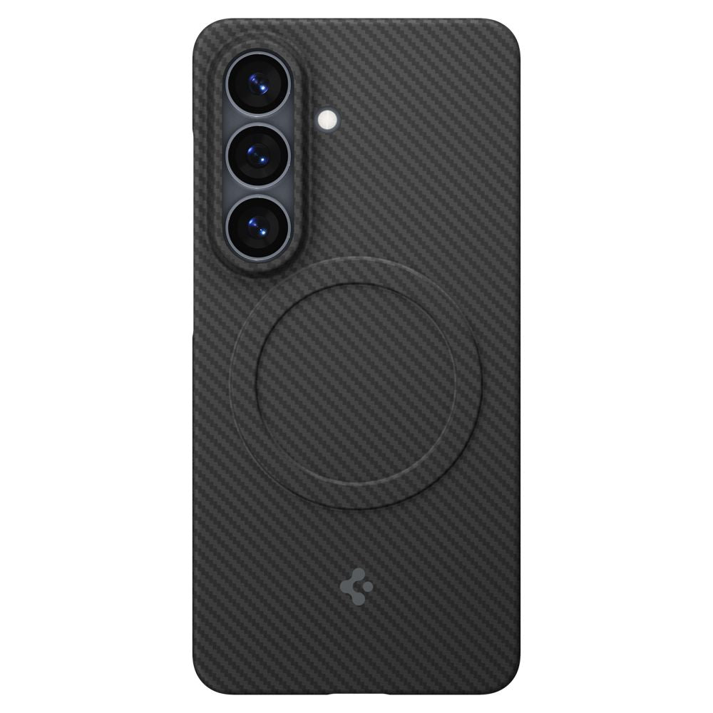 Spigen Airskin Aramid Mag Magsafe Galaxy S26 Sort