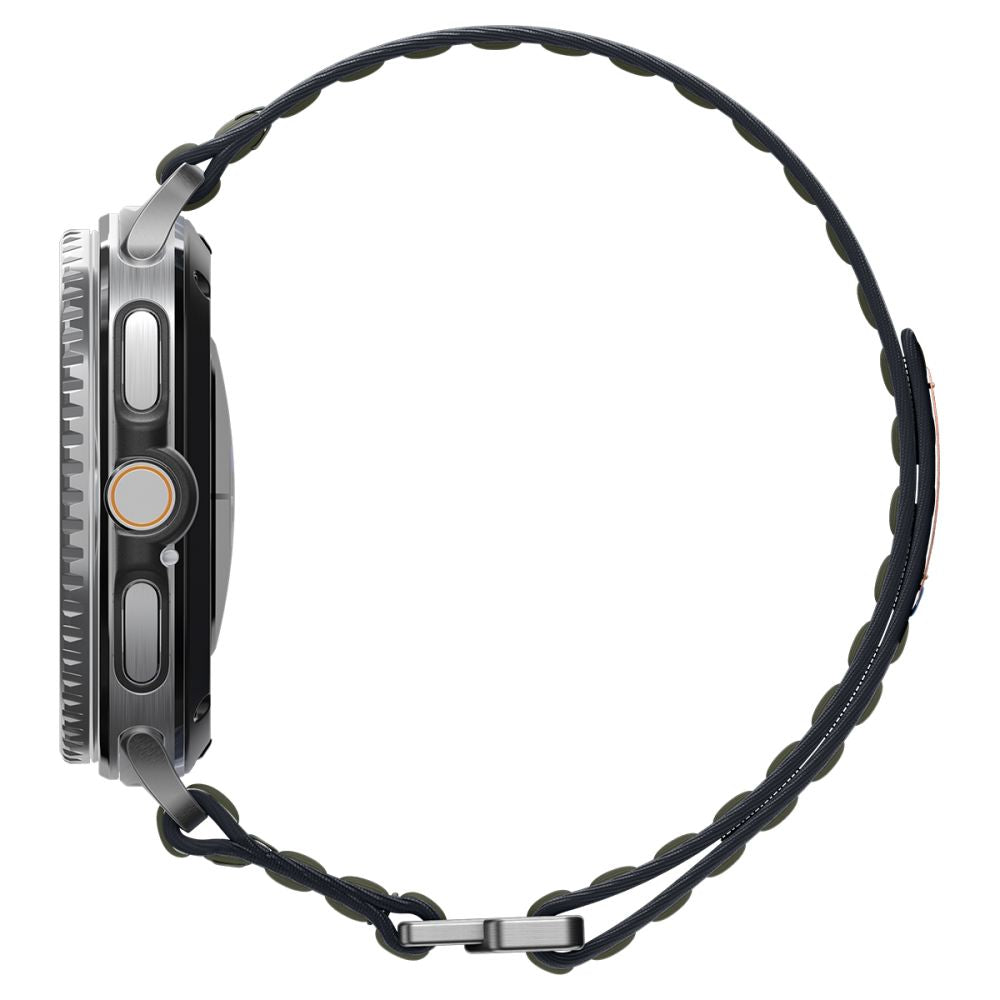 Spigen Wbf0 Band Til Samsung Galaxy Watch 8 / 9 / Classic (40 / 44 / 46 Mm) Grøn