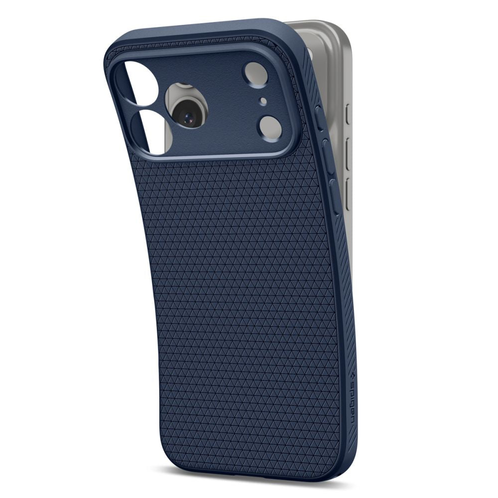 Spigen Liquid Air Iphone 17 Pro Max / 18 Pro Max Marineblå