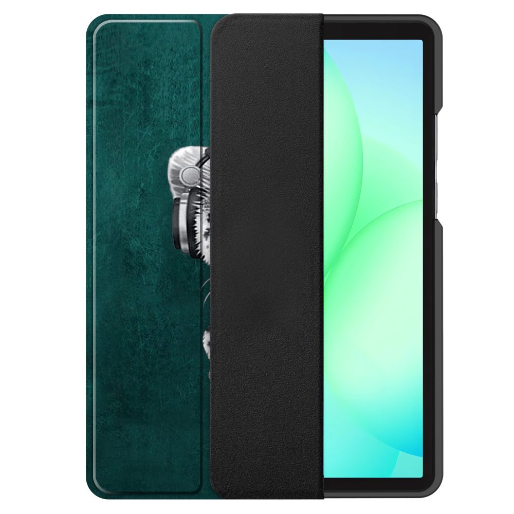 Tech Protect Smartcase Til Galaxy Tab A9+ / A11+ Plus 11.0 X210 / X215 / X216 / X230 / X235 / X236 Sad Cat