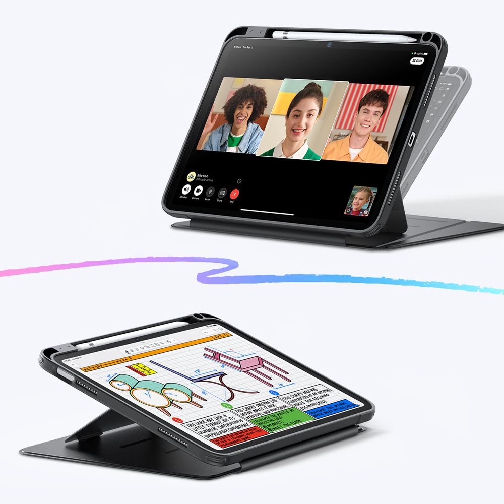 Esr Flip Hybrid Ipad 10,9” 10/2022/11” 11/2025 2025 Sort