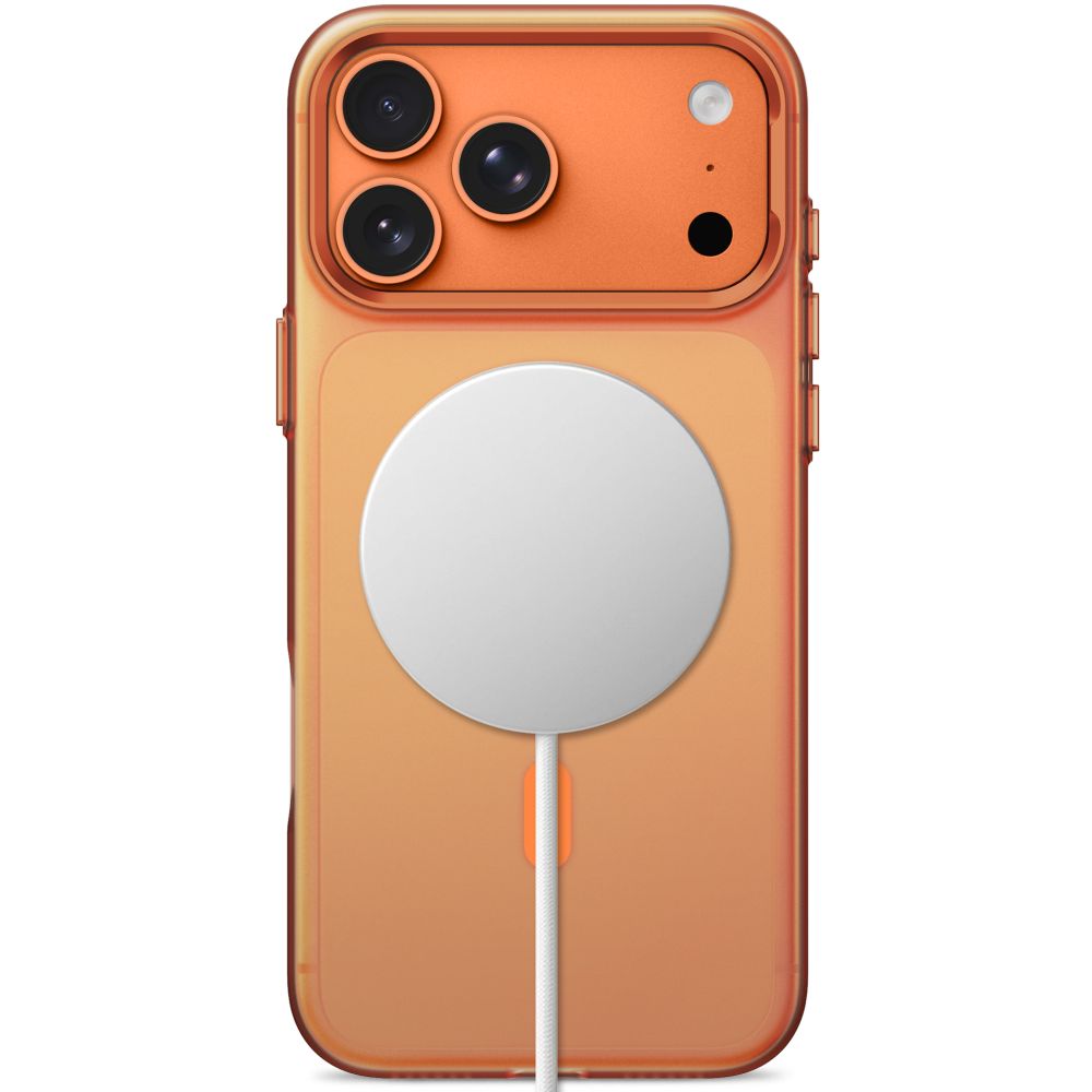 Tech Protect Magzero Magsafe Iphone 17 Pro Max / 18 Pro Max Matte Cosmic Orange