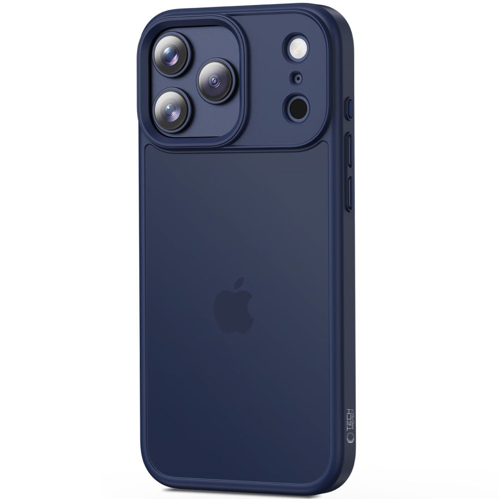 Tech Protect Magmat Iphone 17 Pro Max Mat Dyb Blå