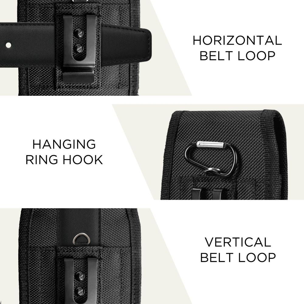 Tech Protect Sm85 Universal Telefonholster 5,8 6,8 Tommer Sort