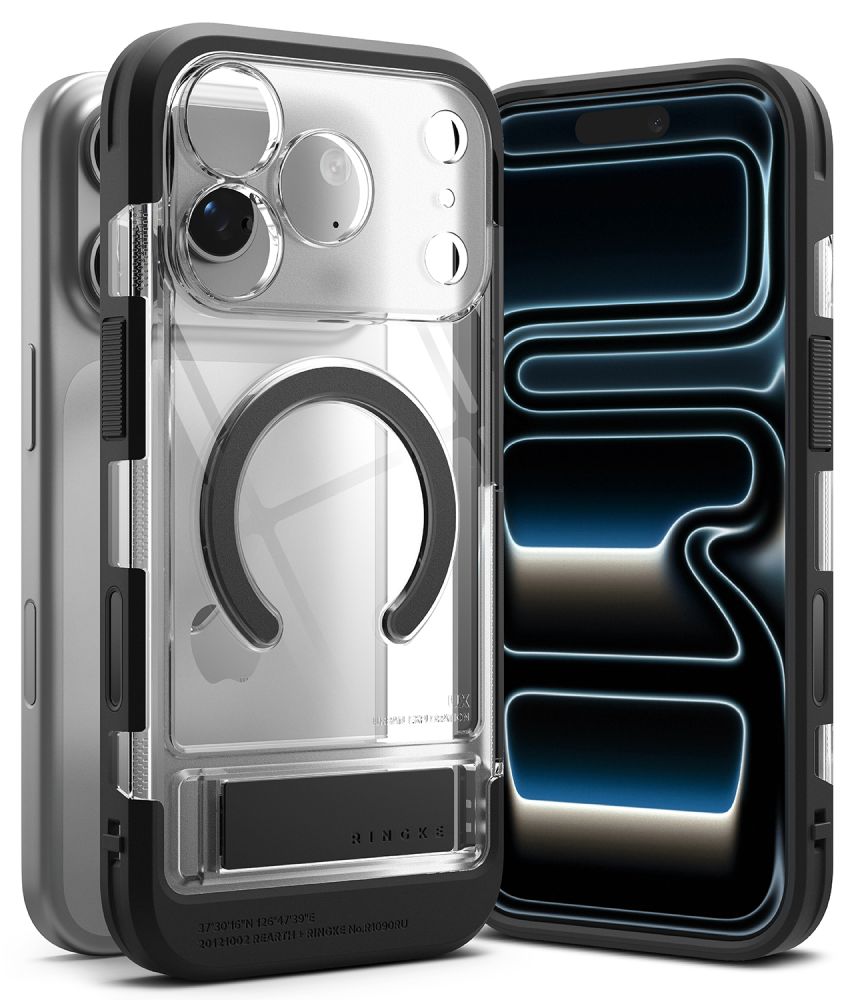 Ringke Ux Magnetisk Magsafe Iphone 17 Pro / 18 Pro Klar
