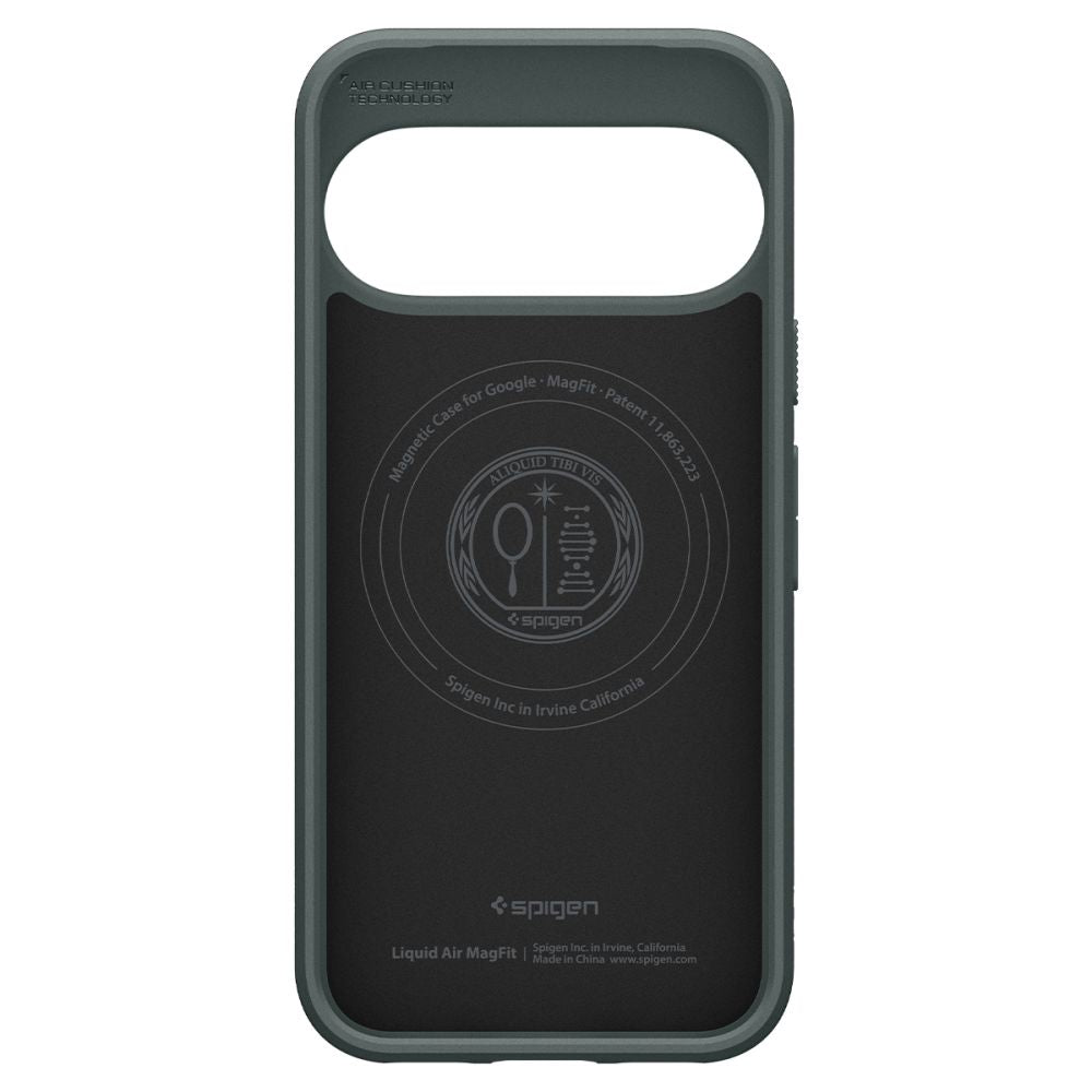 Spigen Liquid Air Mag Magsafe Google Pixel 11 Pro Abyss Green