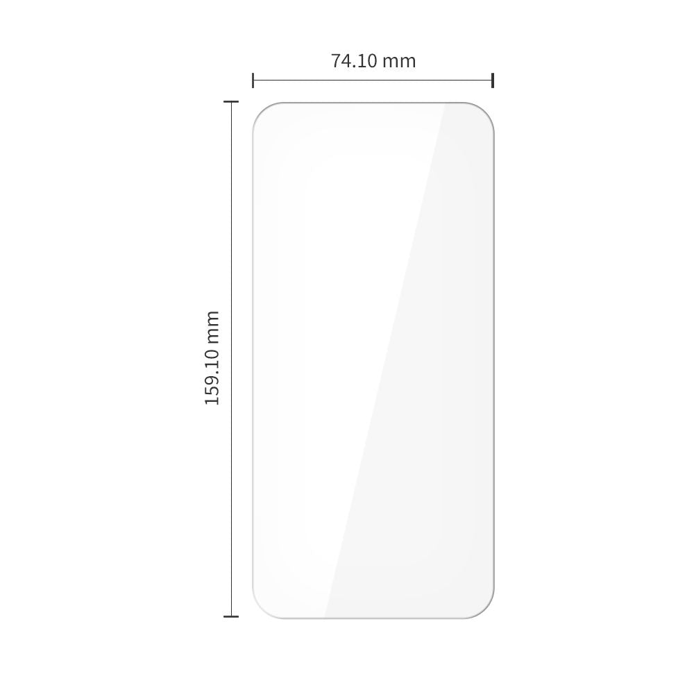 Hydrogelfilm Tech Protect Hydro Flex+ 2 Pak Xiaomi Poco M8 Pro / Redmi Note 15 Pro+ Plus 5 G Clear