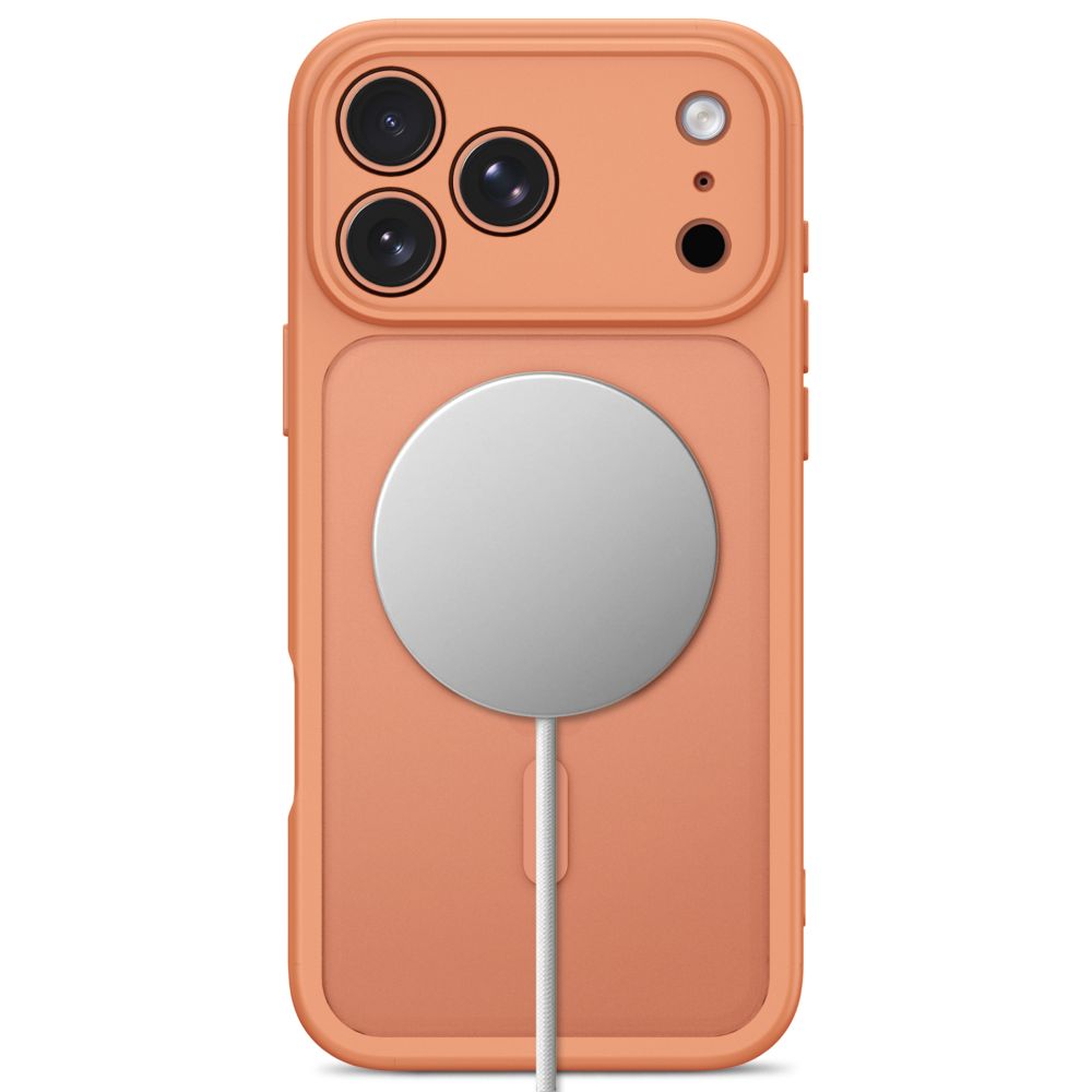 Tech Protect Basicmag Magsafe Iphone 17 Pro Max / 18 Pro Max Matte Cosmic Orange