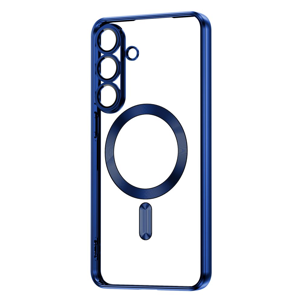 Tech Protect Magflex Magsafe Galaxy S25 Fe Marineblå