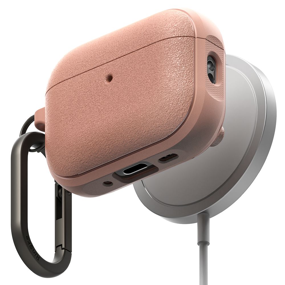 Ringke Onyx Magnetiske Magsafe Apple Airpods Pro 3 Constant Coral