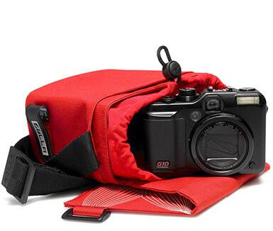 Golla Cam Bag - SKY Rød