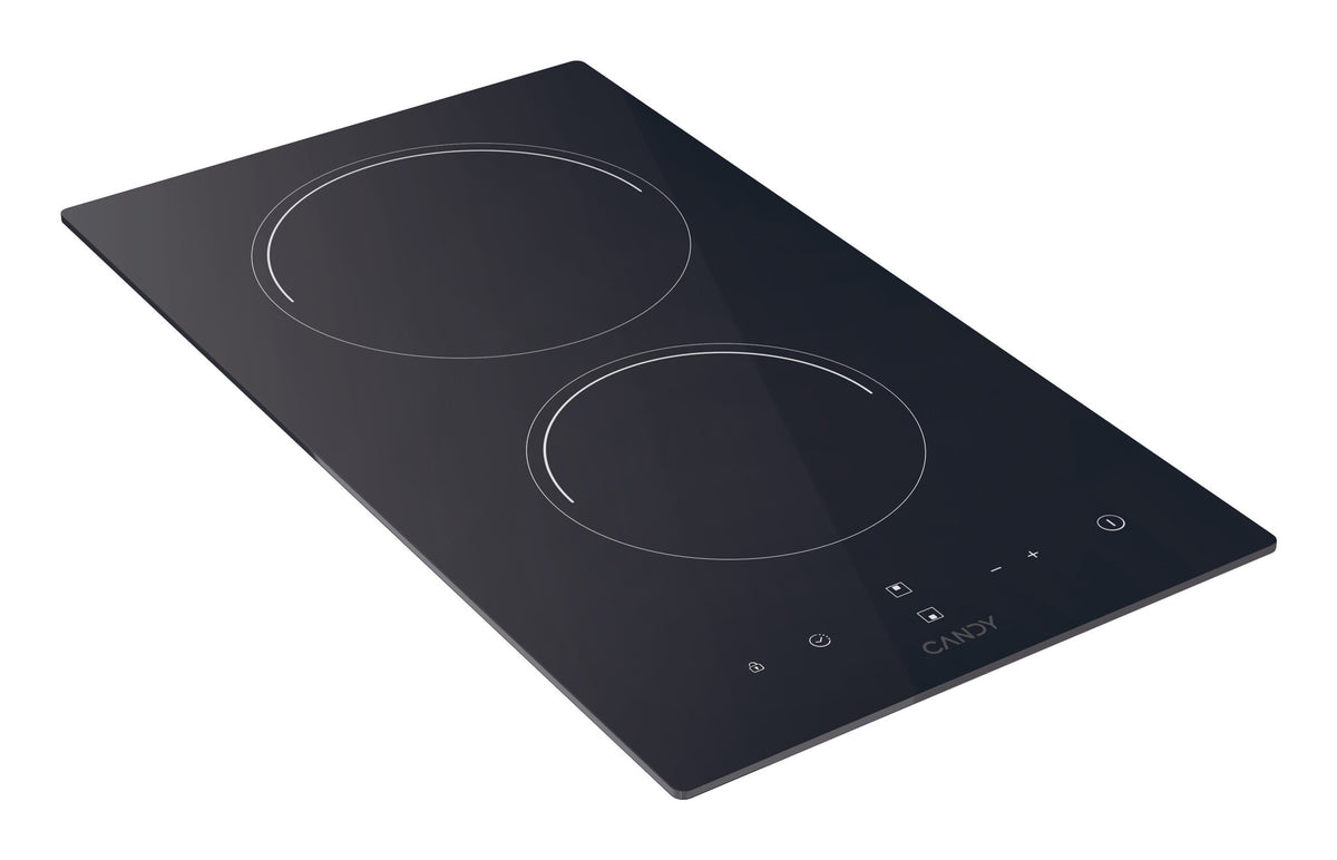 Candy Idea CDH30 Black Built-in 28.8 cm Ceramic hob 2 zone(s)
