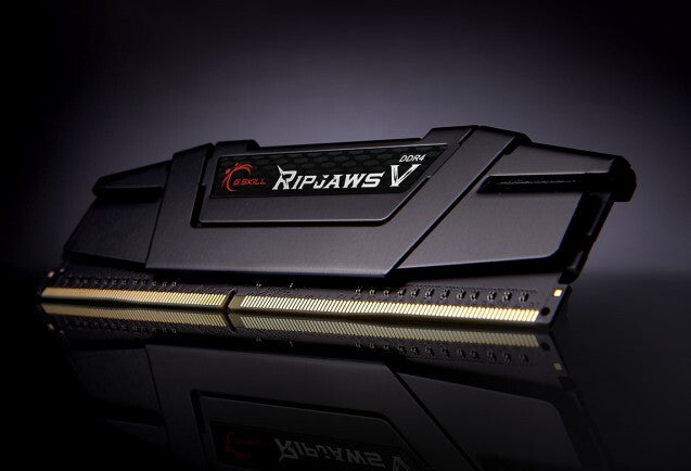 G.Skill Ripjaws V F4-3200C16D-32GVK hukommelsesmodul 32 GB 2 x 16 GB DDR4 288-pin DIMM