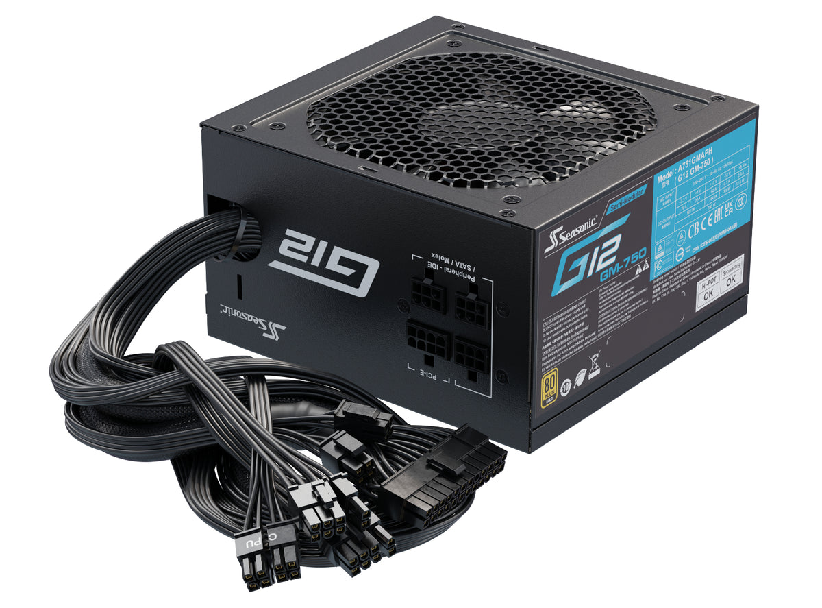 Seasonic G12 GM 750 750Watt 80 PLUS Gold