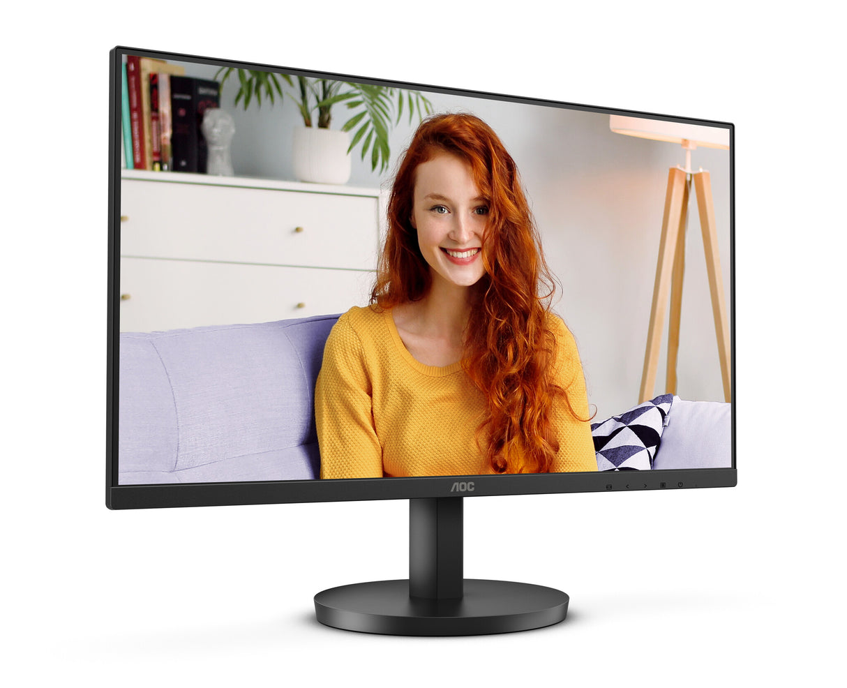 AOC 24B3HMA2 computerskærm 60,5 cm (23.8") 1920 x 1080 pixel Fuld HD LED Sort