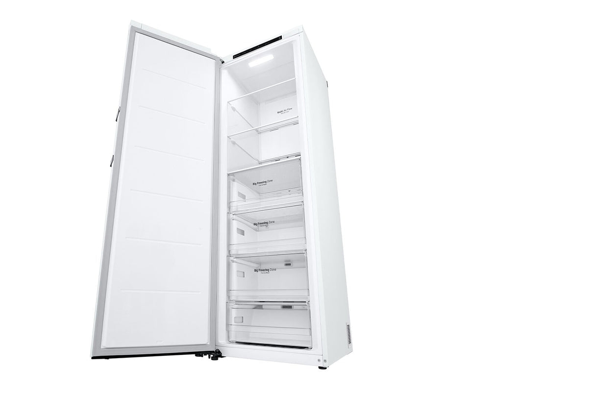 LG GFT41SWGSZ fryser Stående fryser Fritstående 324 L Hvid