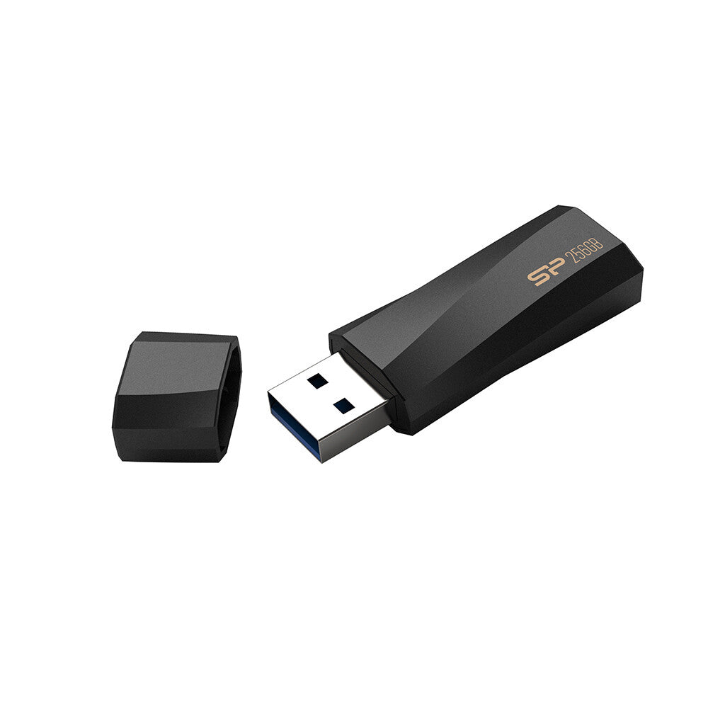 Silicon Power Blaze B07 USB-nøgle 64 GB USB Type-A 3.2 Gen 1 (3.1 Gen 1) Sort