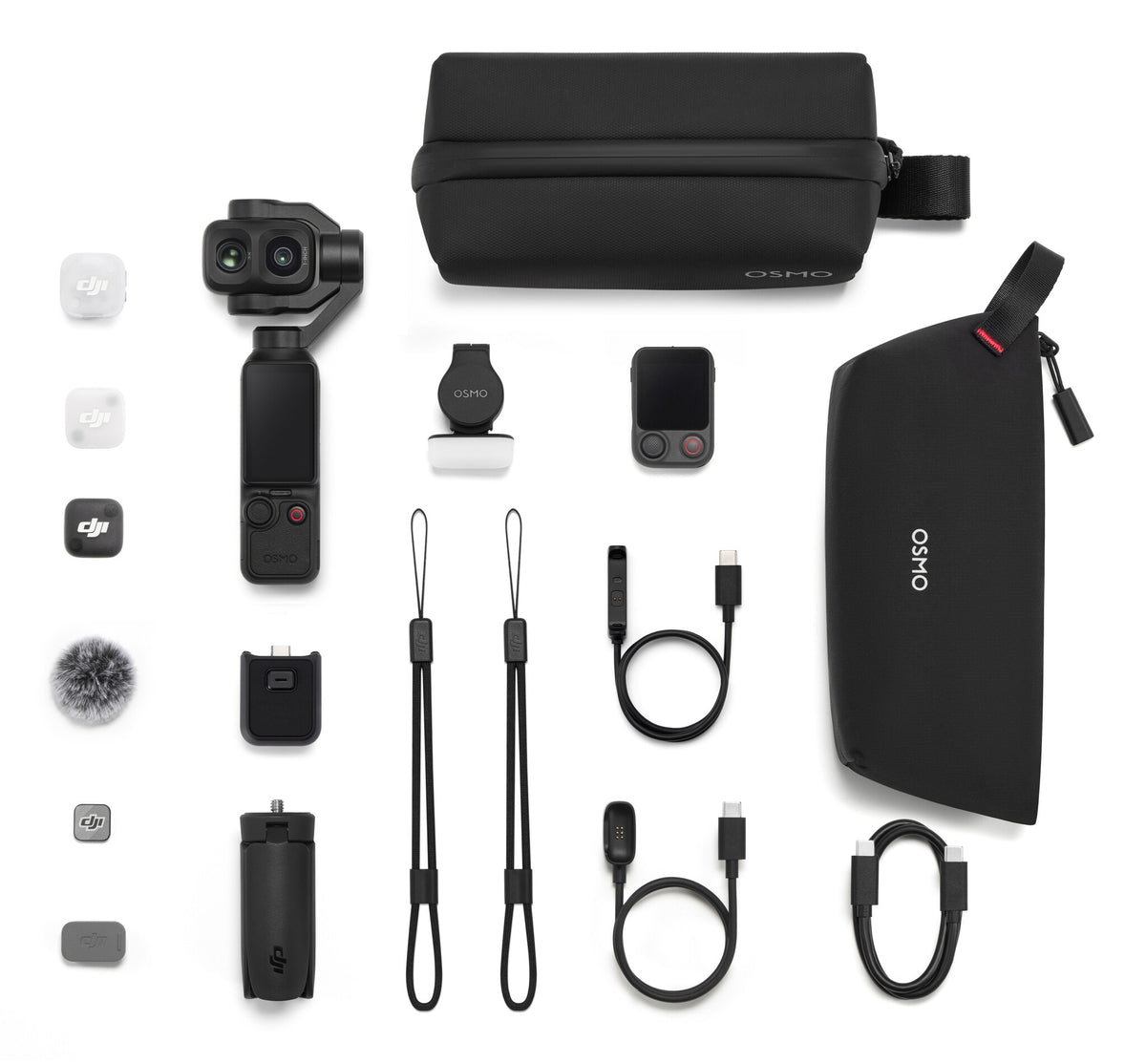 DJI Osmo Pocket 4P gimbal camera 4K Ultra HD 37 MP Wi-Fi Black