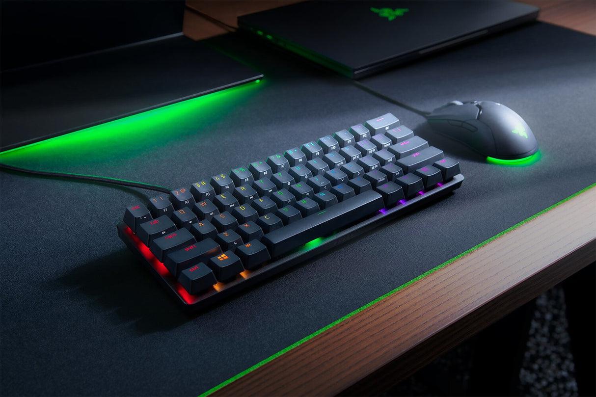 Razer Huntsman Mini tastatur Spil USB QWERTY Nordisk Sort
