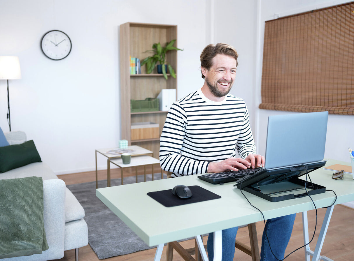 Trust Exto køling til laptop Grå