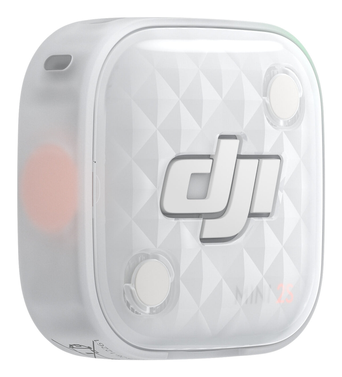 DJI Mic Mini 2S Bodypack transmitter