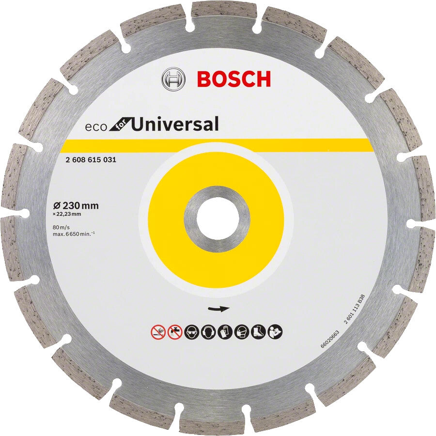 Bosch 2 608 615 031 diamantklinge 23 cm