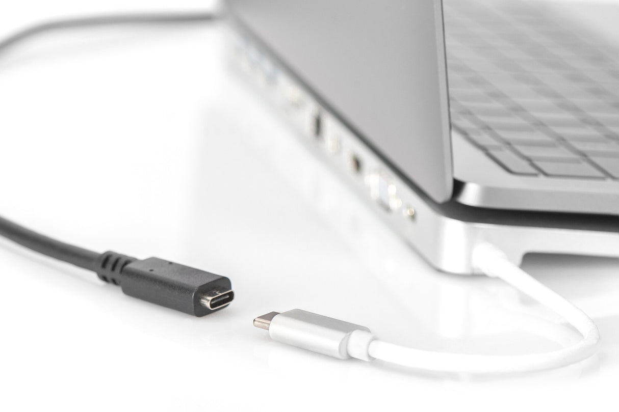 Digitus AK-300210-007-S USB-kabel USB 3.2 Gen 1 (3.1 Gen 1) 0,7 m USB C 10 Gbit/sek. Sort