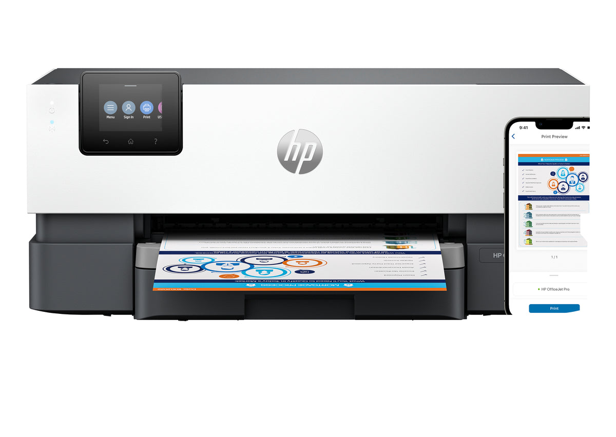 HP OfficeJet Pro 9110b blækprinter
