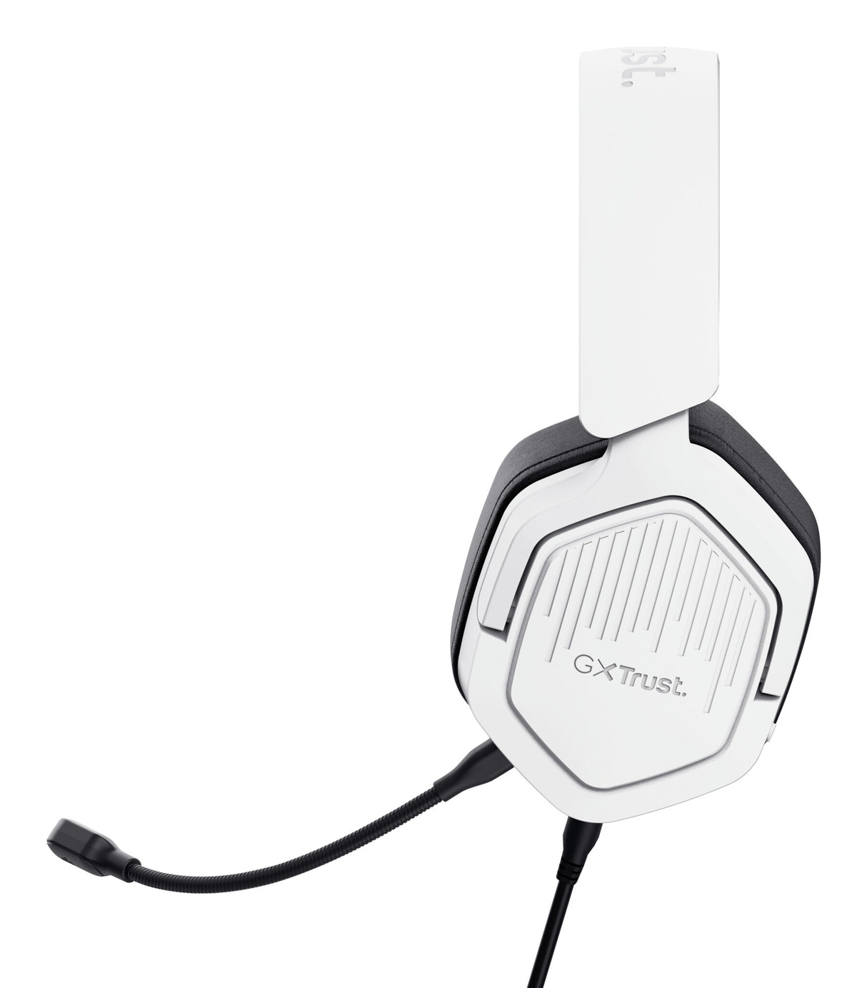 Trust GXT492W Carus Headset Ledningsført Spil Hvid