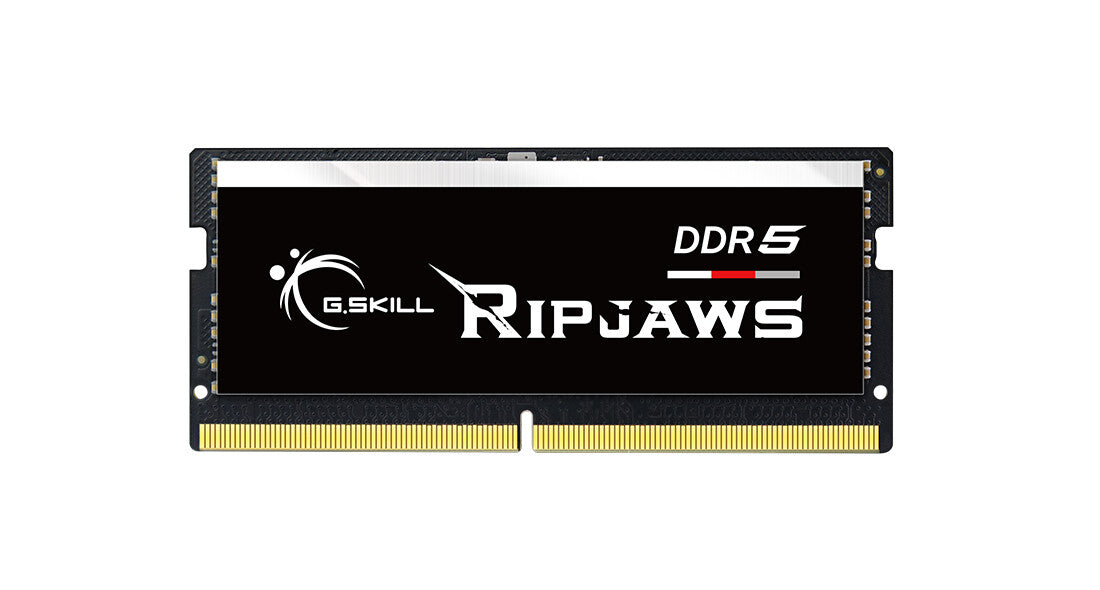 G.Skill Ripjaws F5-5600S4645A16GX1-RS hukommelsesmodul 16 GB 1 x 16 GB DDR5 5600 MT/s 262-pin SO-DIMM