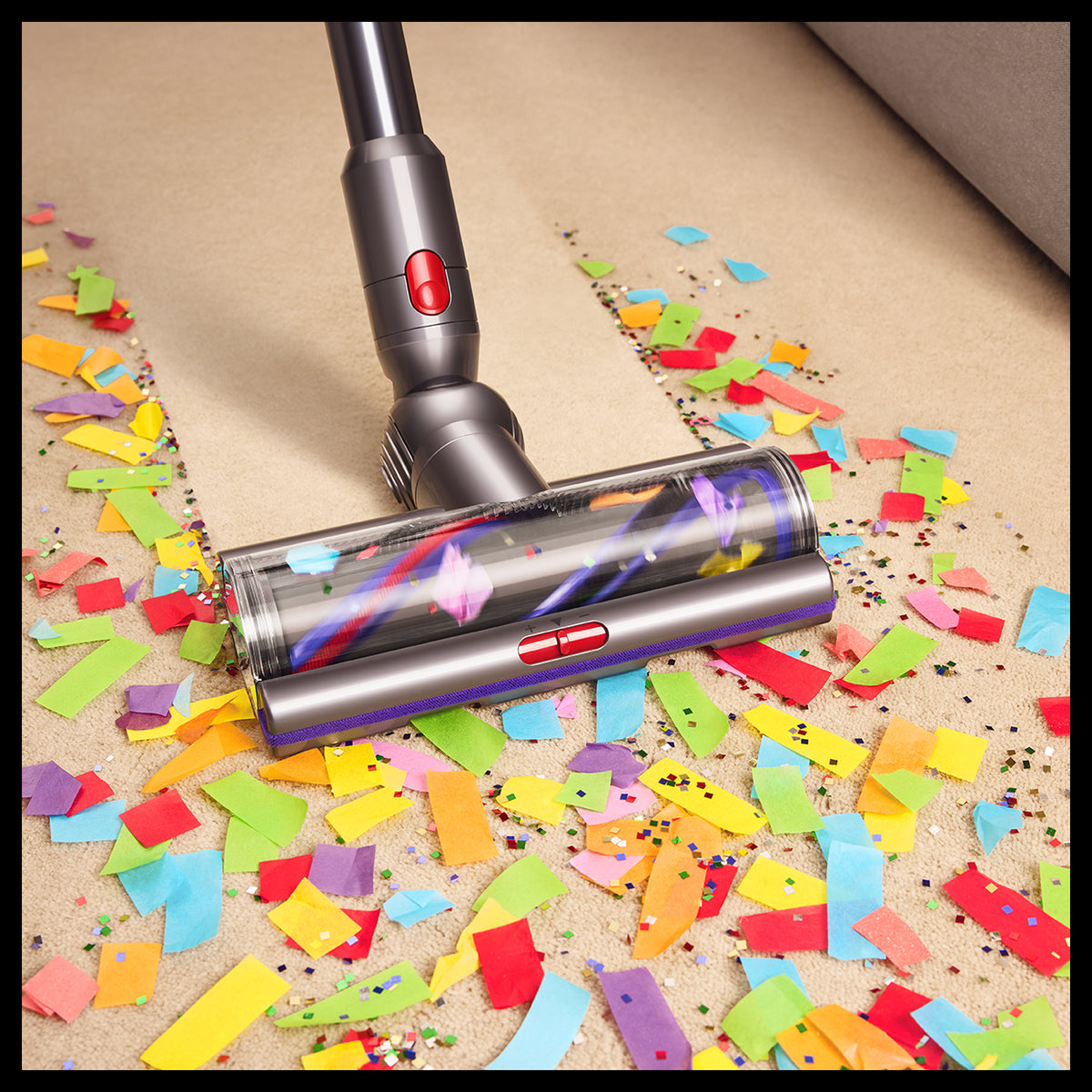Dyson V15 Detect Absolute Rustfrit stål