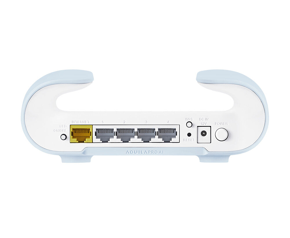 D-Link M30 Dual-band (2,4 GHz / 5 GHz) Wi-Fi 6 (802.11ax) Hvid, Blå 4 Intern