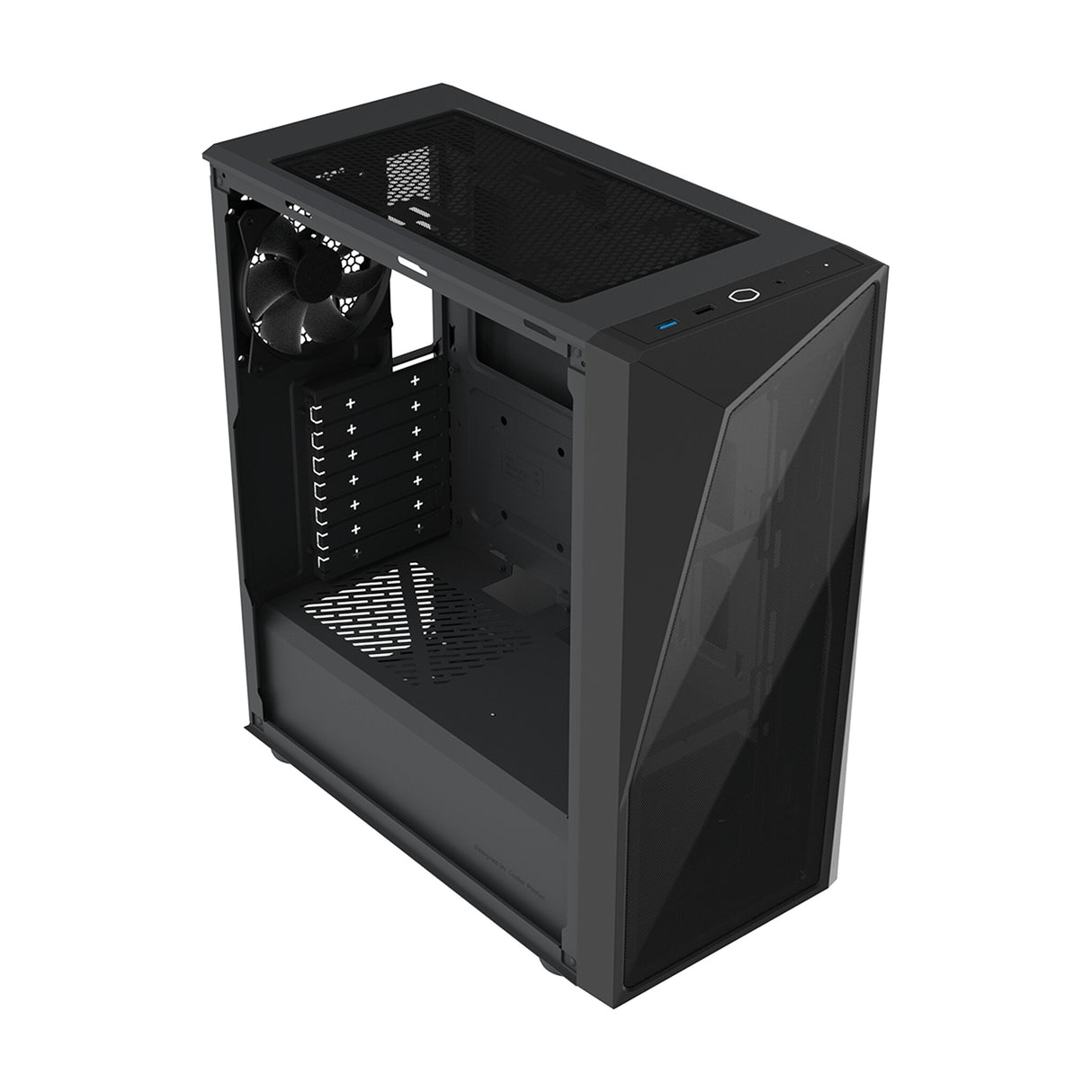 Cooler Master CMP 520L Midi Tower Sort