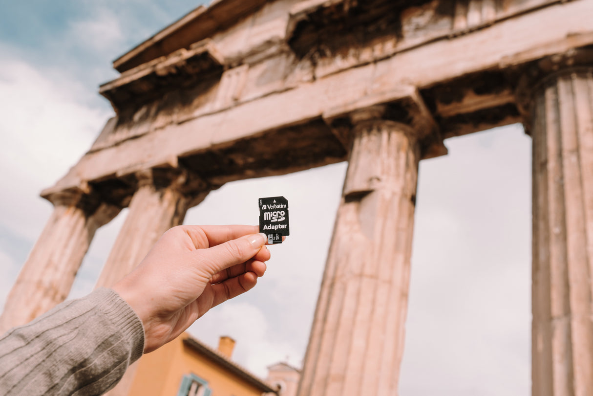 Verbatim 47045 hukommelseskort 256 GB MicroSDXC UHS-I Klasse 10