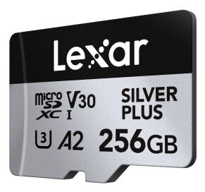 Lexar Professional SILVER PLUS 256 GB MicroSDXC UHS-I