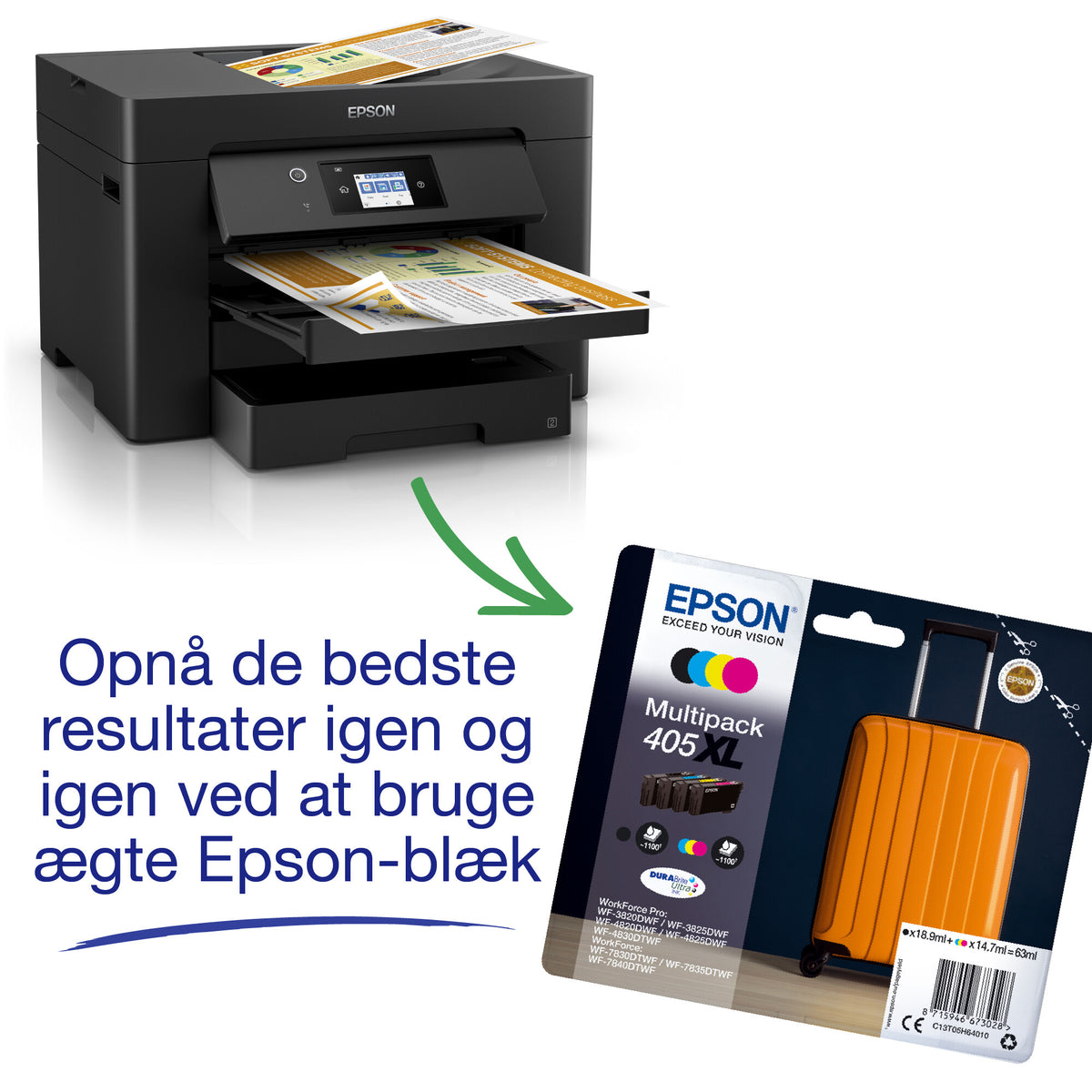 Epson WorkForce WF-7830DTWF