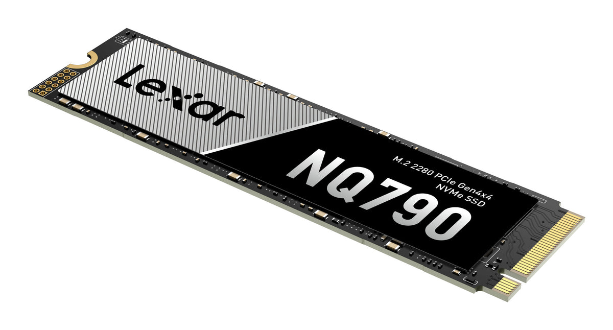 Lexar LNQ790X001T-RNNNG intern solid state drev 1 TB M.2 PCI Express 4.0 NVMe 3D TLC NAND