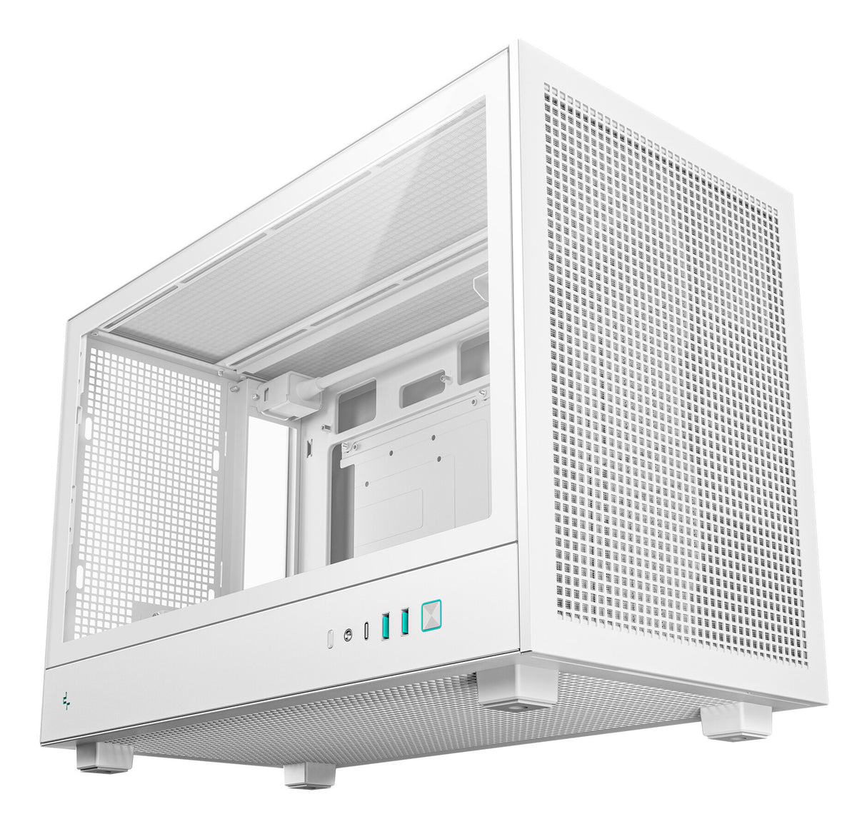 DeepCool CH260 WH Micro Tower Hvid