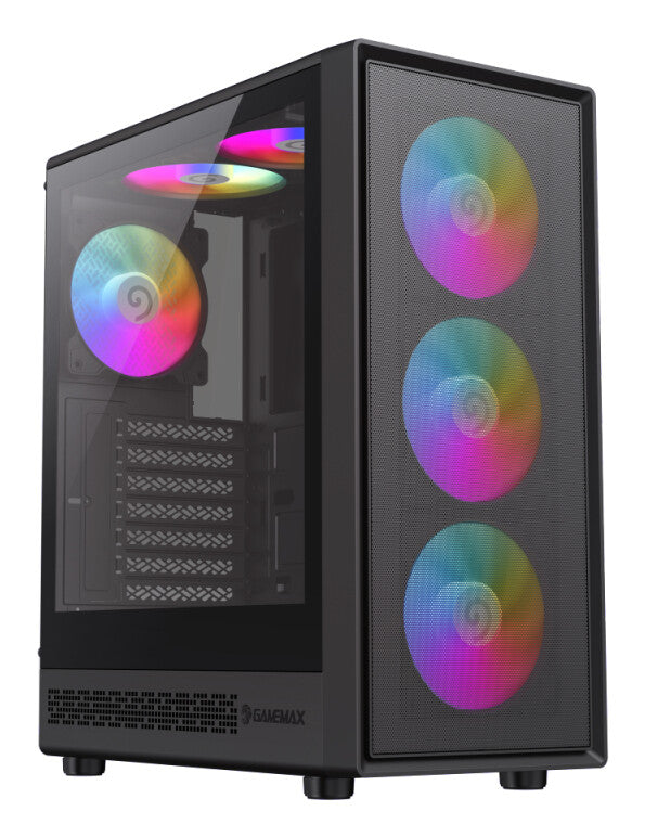 GameMax Storm 2 AB Midi Tower Sort