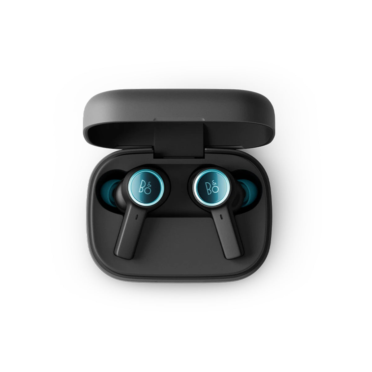 Bang & Olufsen BeoPlay EX Headset True Wireless Stereo (TWS) I ørerne Opkald/musik Bluetooth Sort, Turkis